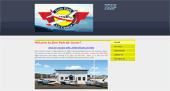 Desktop Screenshot of deerparkaircenter.com